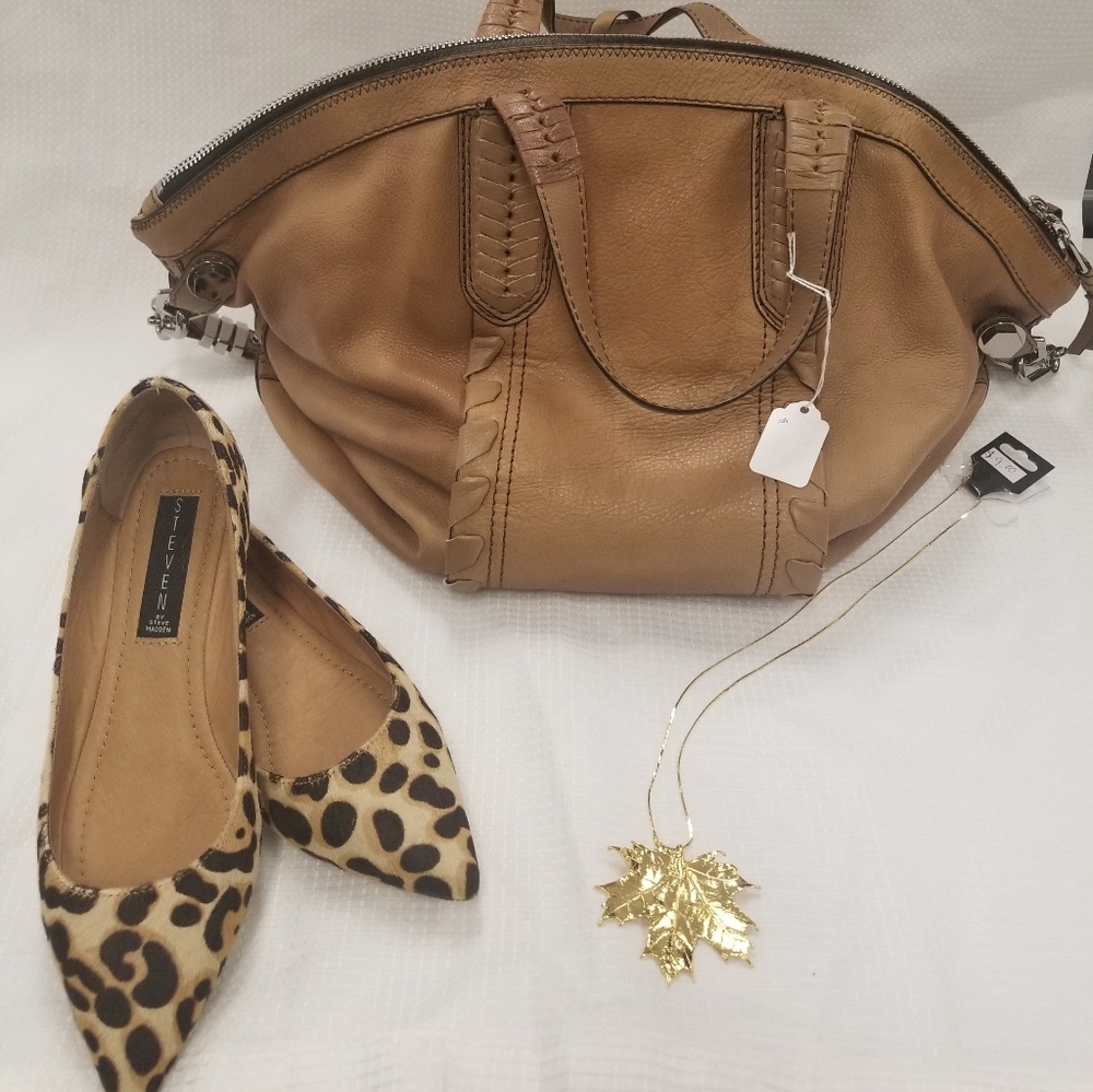 Steven Madden Cow Hair Flats